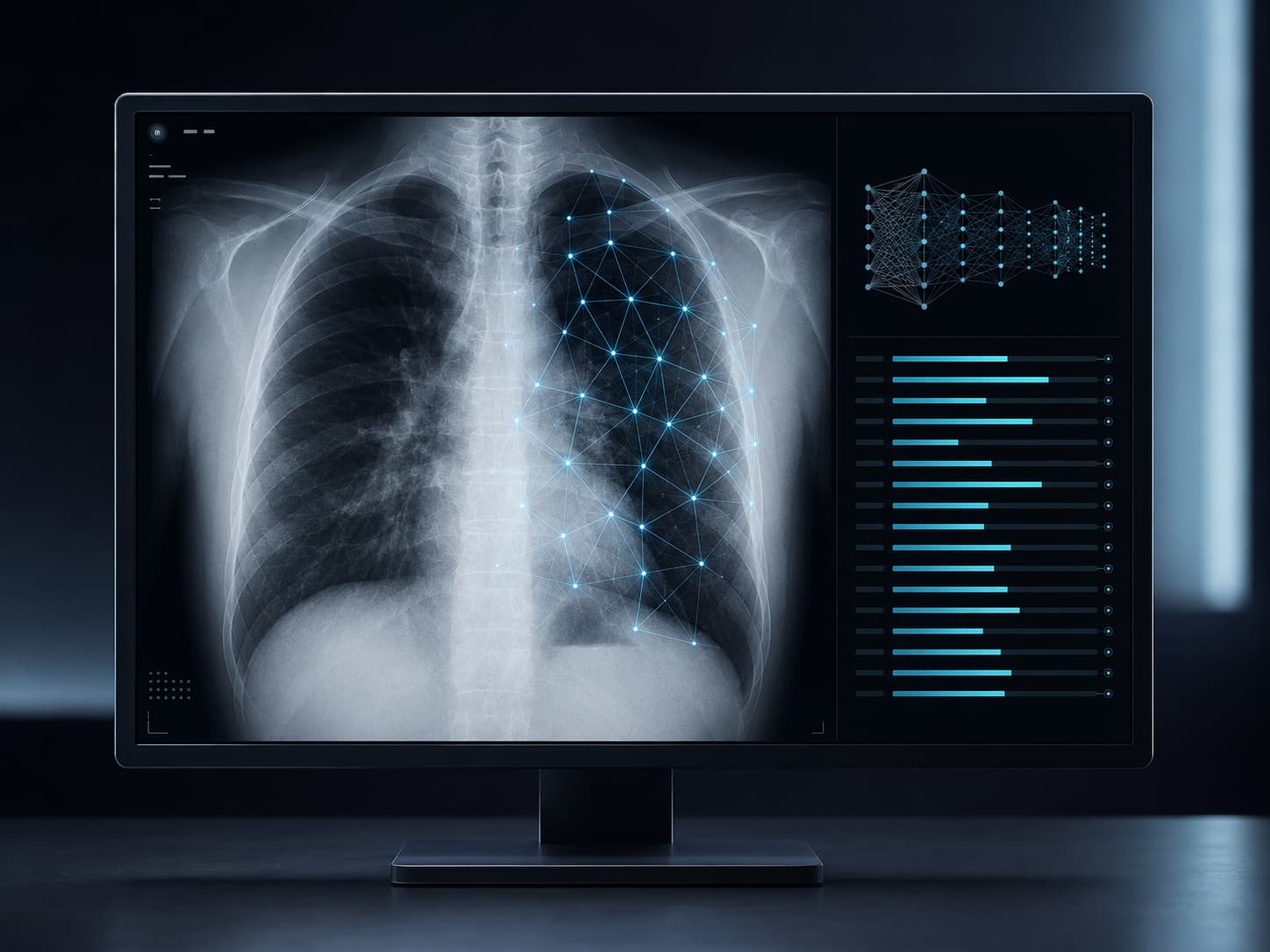 Chest X-Ray AI medical imaging