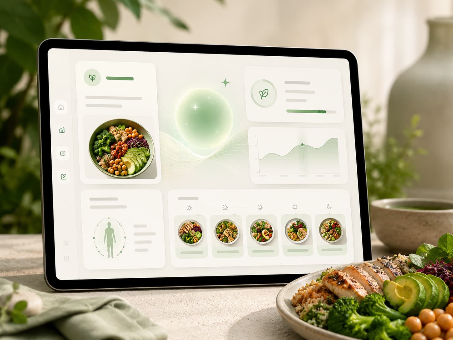 SmartDiet AI health platform